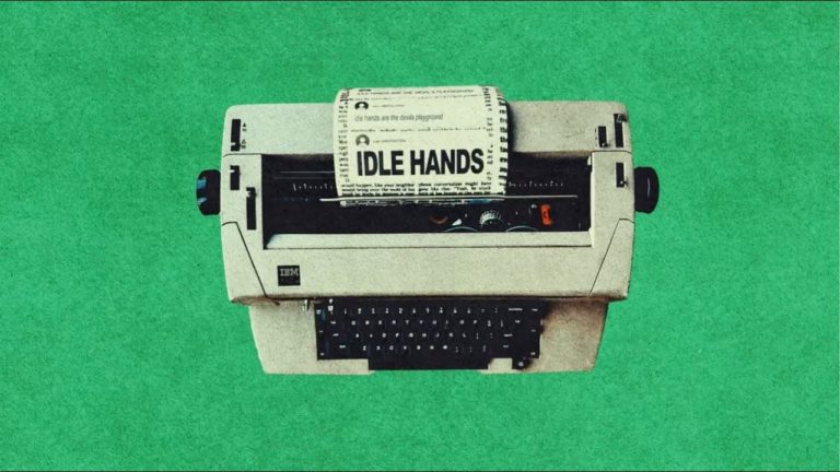 Vienna Vienna Returns With Bold New Single “Idle Hands” Featuring Playful Synths And Sardonic Wi