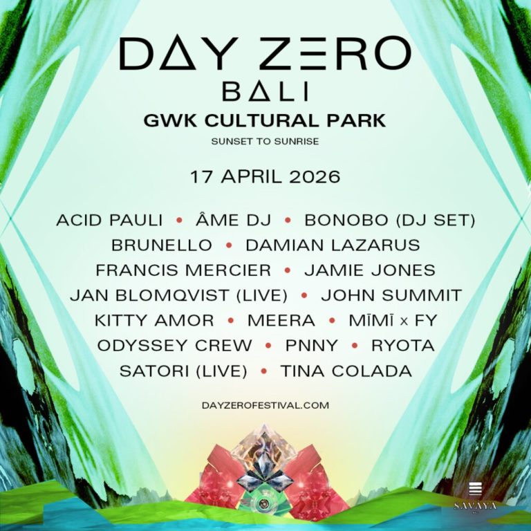 Damian Lazarus Announces Inaugural Lineup For Day Zero Bali 2026