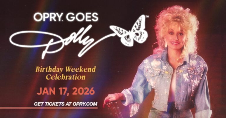Grand Ole Opry Celebrates Dolly Parton’s 80th Birthday With “Opry Goes Dolly” On January 17