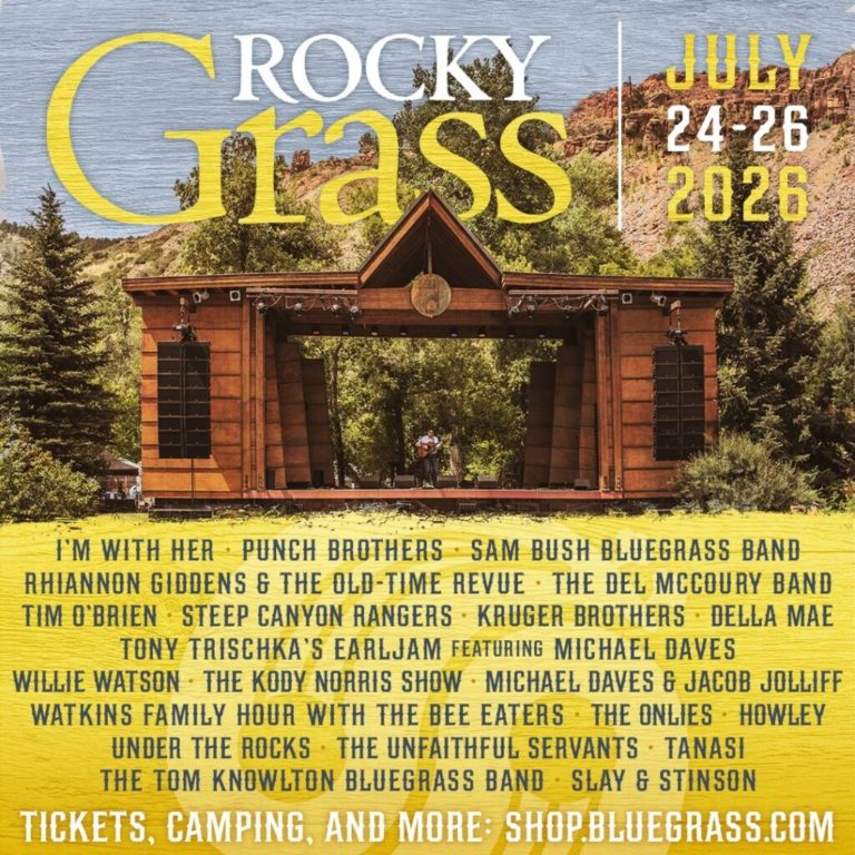 RockyGrass 2026 Brings I’m With Her, Punch Brothers, Rhiannon Giddens To Colorado