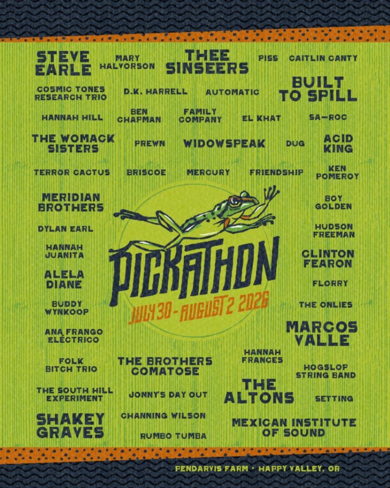 Pickathon 2026 Returns To Pendarvis Farm With Steve Earle, Shakey Graves, Built To Spill