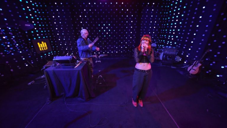 Electronic Duo Sextile Delivers High Energy Synth Performance On New ‘Live On KEXP’ Session
