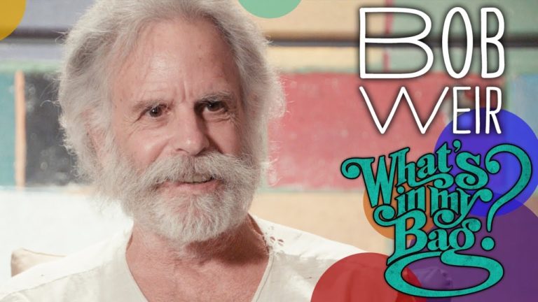 Bob Weir Shares His Favorite Records During Amoeba Music “What’s In My Bag” Visit