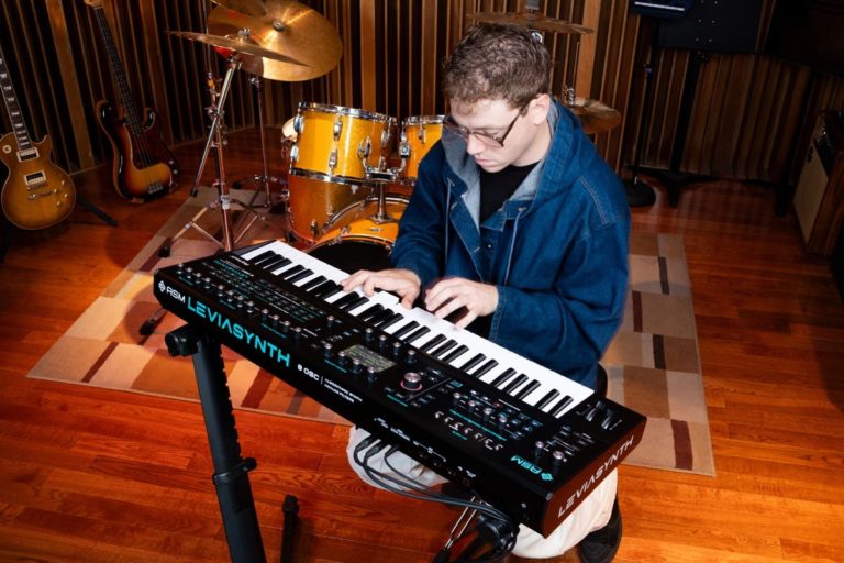 ASM Unveils Leviasynth Keyboard And Desktop With New 16-Voice Engine