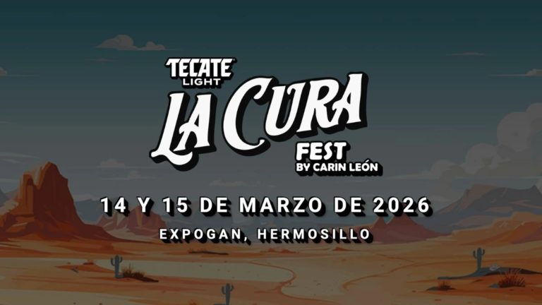 Carín León Launches La Cura Fest in Hermosillo With Alejandro Sanz, Jelly Roll, Kany García, Kevin Kaarl, And More