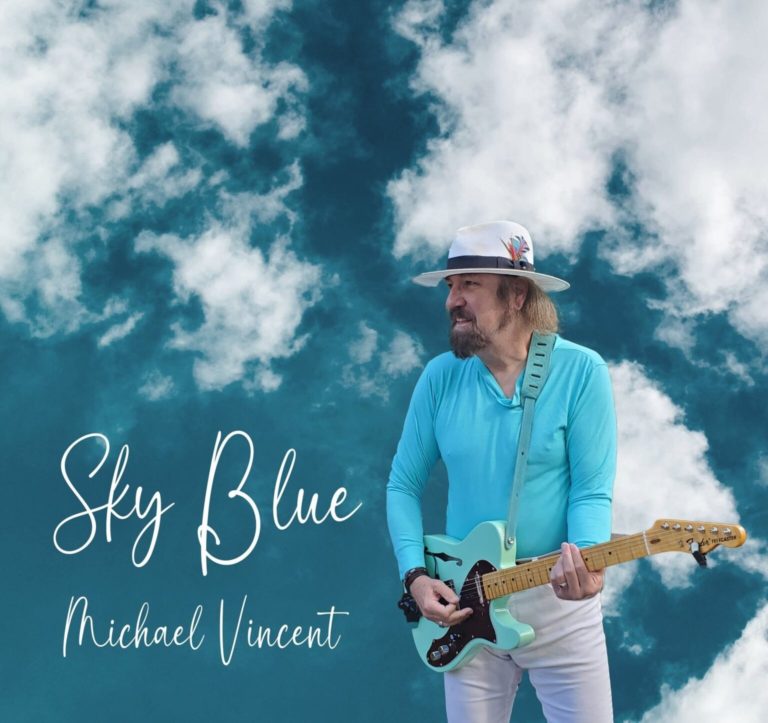 Michael Vincent Charges Forward on New Album ‘Sky Blue (C’mon, C’mon!)’