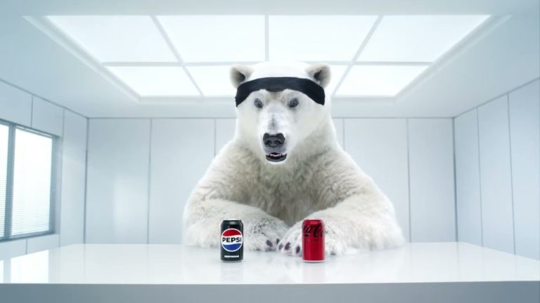Pepsi Super Bowl LX Commercial Features Polar Bear Getting Caught In Viral Coldplay Moment