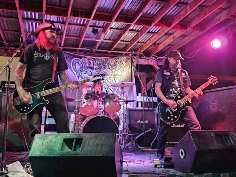 Old Dirty Buzzard Channel Doom and Defiance on New Album ‘One Foot In The Grave’