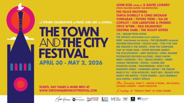 Jack Kerouac Spirit Lives On In The Massive “The Town And The City Festival” Lineup