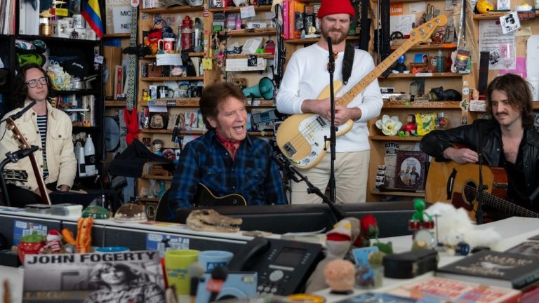 John Fogerty Brings Family And History To Tiny Desk