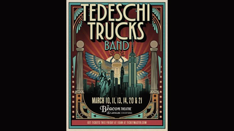 Tedeschi Trucks Band Returns To The Beacon For Six Nights In March