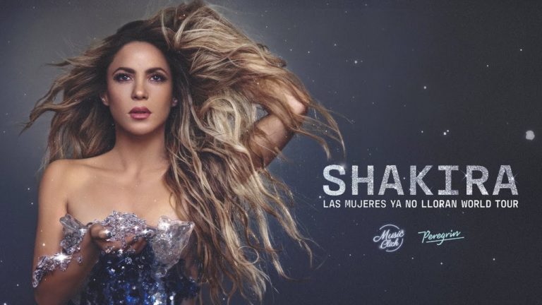 Shakira’s “Las Mujeres Ya No Lloran World Tour” Becomes Highest Grossing Hispanic Tour Ever