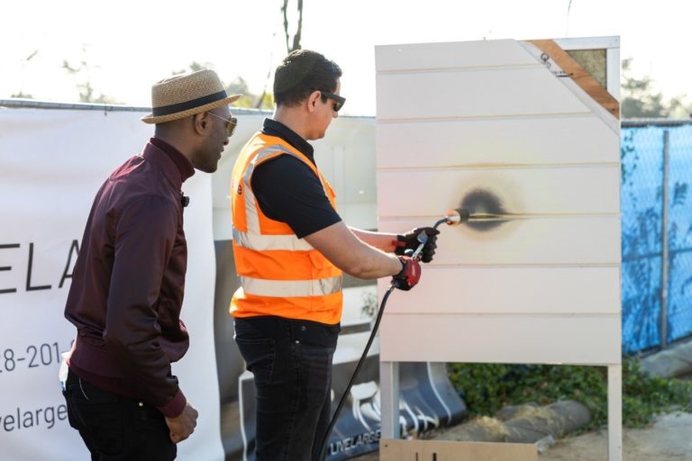 Aloe Blacc Rebuilds Altadena Home Using Fire-Resilient Modular Construction