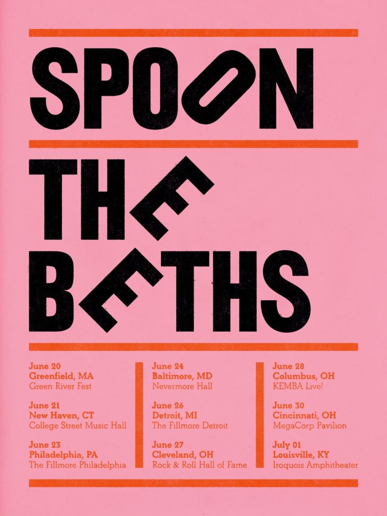 Spoon And The Beths Team Up For Summer Co-Headline Tour