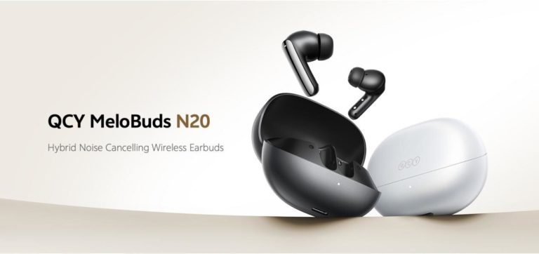 QCY Introduces the MeloBuds N20: Premium Hybrid NC Wireless Earbuds for an Elevated Everyday