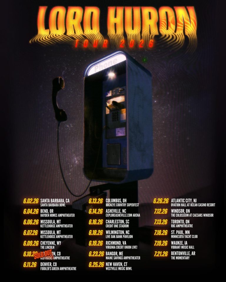 HEADLINE: Lord Huron Unveils Summer Dates For The “Cosmic Selector Tour” Across North America