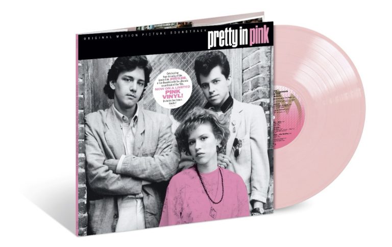 Iconic Film Soundtrack ‘Pretty in Pink’ Turns 40 With Limited Edition Vinyl Reissue