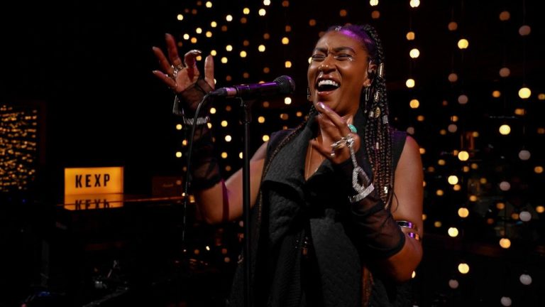 Dominique Fils-Aimé Delivers A Powerful Full-Band Performance Live On KEXP