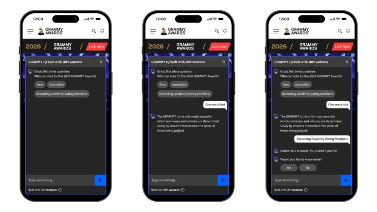 IBM And The Recording Academy Turn Music History Into Play With GRAMMY IQ