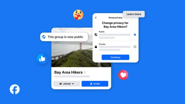 Facebook Gives Group Admins Option To Convert Private Groups To Public While Protecting Member Privacy