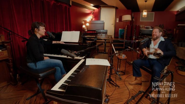Norah Jones Welcomes Nathaniel Rateliff For Reflective New Podcast Episode
