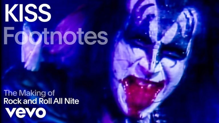 KISS Look Back on 50 Years of “Rock and Roll All Nite” in New Vevo Footnotes Episode