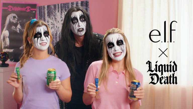Liquid Death And e.l.f. Cosmetics Team Up For Lip Embalm Sequel