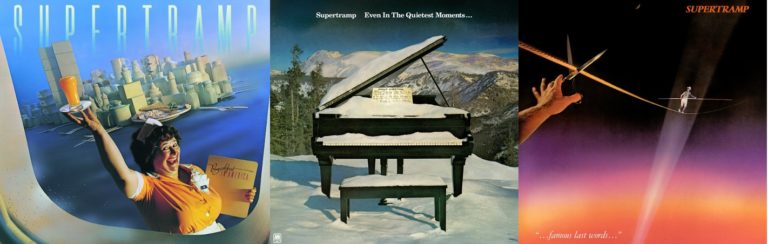 Supertramp Celebrate 50 Years With Half-Speed Remasters Of ‘Even In The Quietest Moments…’, ‘Breakfast In America’, and ‘…Famous Last Words…’