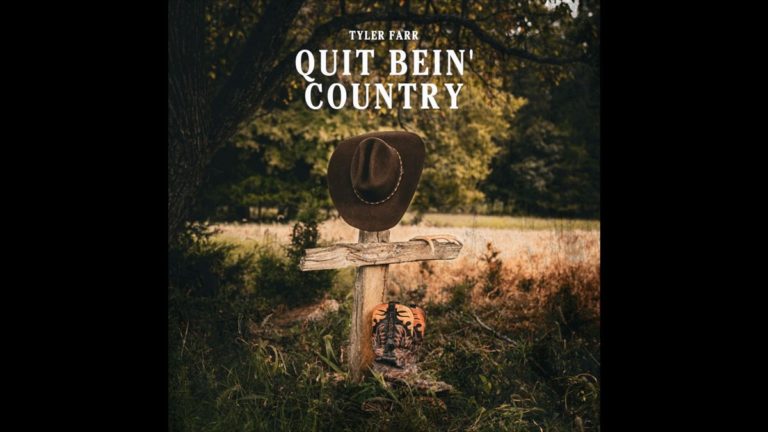 Tyler Farr Digs Deep on New EP ‘Quit Bein’ Country’