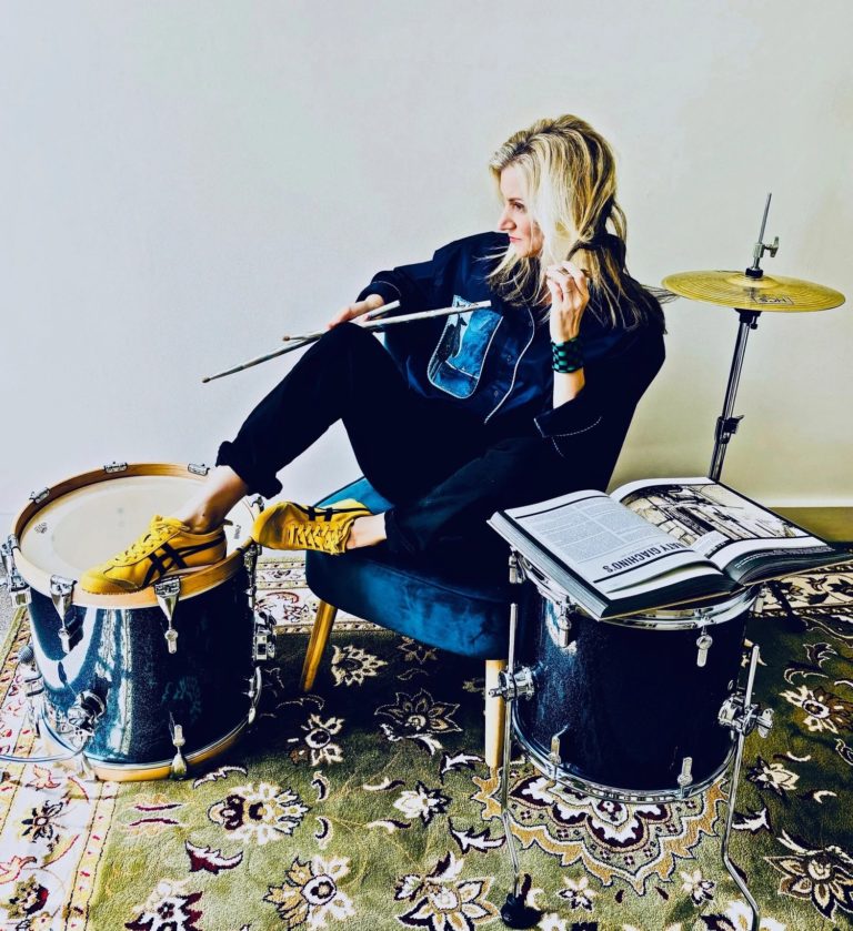 Naty Giachino Steps Forward With ‘Just a Drummer’ And A Global Creative Vision