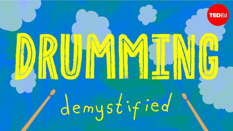 Four Professional Drummers Share Advice On Finding Your Rhythm In TED-Ed Series “Think Like A Musician”
