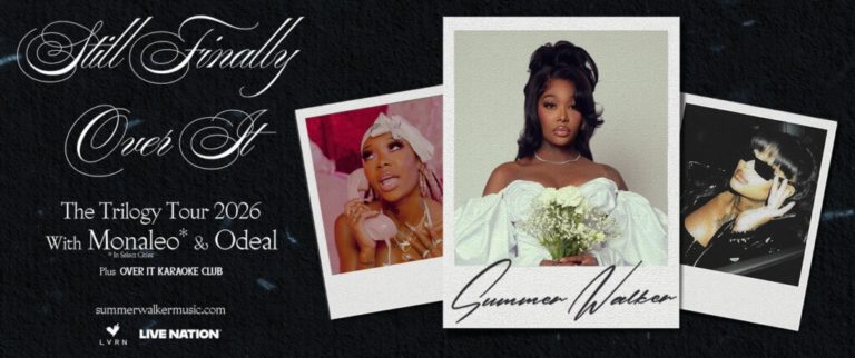 Summer Walker Announces “Still Finally Over It” Tour