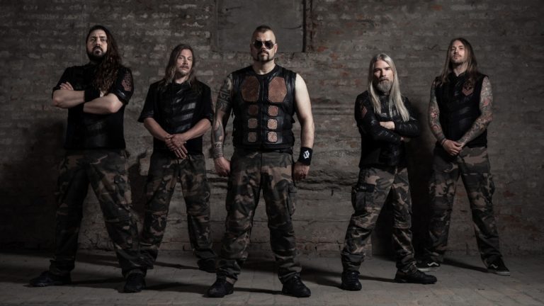 Sabaton Enters Billboard Top 10 With “Crossing The Rubicon” Collaboration