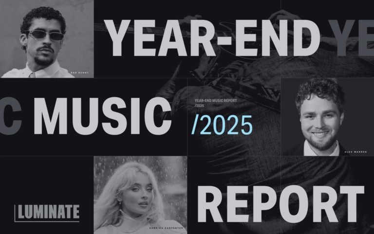 Global Music Streams Hit 5.1 Trillion In 2025 With Rock Leading Genre Growth
