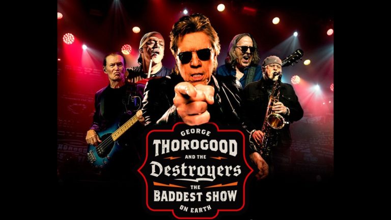 George Thorogood And The Destroyers Roll On With 2026 ‘Baddest Show On Earth’ Tour