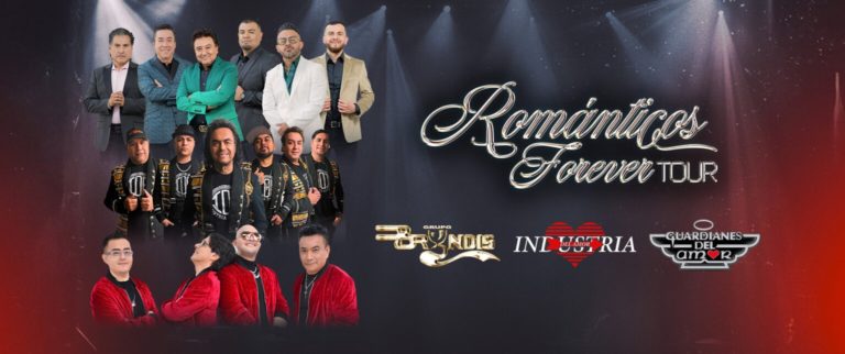 Grupo Bryndis, Industria Del Amor, And Guardianes Del Amor Unite For The Historic “Romanticos Forever Tour 2026”