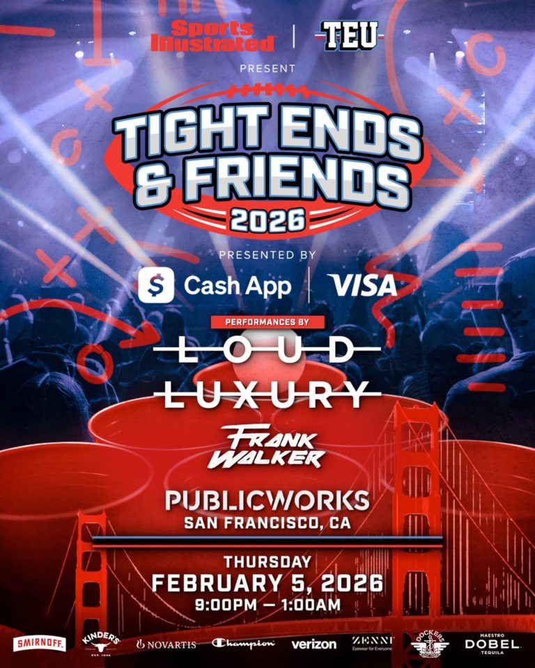 Sports Illustrated And Tight End University Launch Big Game Weekend With Tight Ends And Friends
