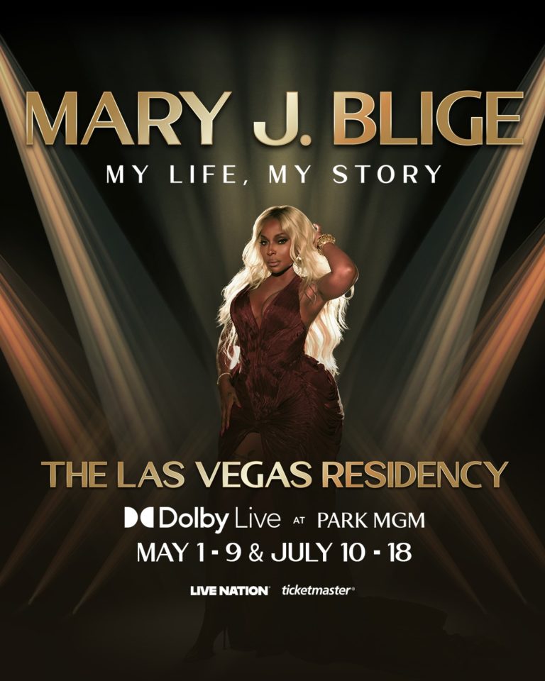 Mary J. Blige Headlines First Ever Las Vegas Residency With “My Life, My Story” At Dolby Live