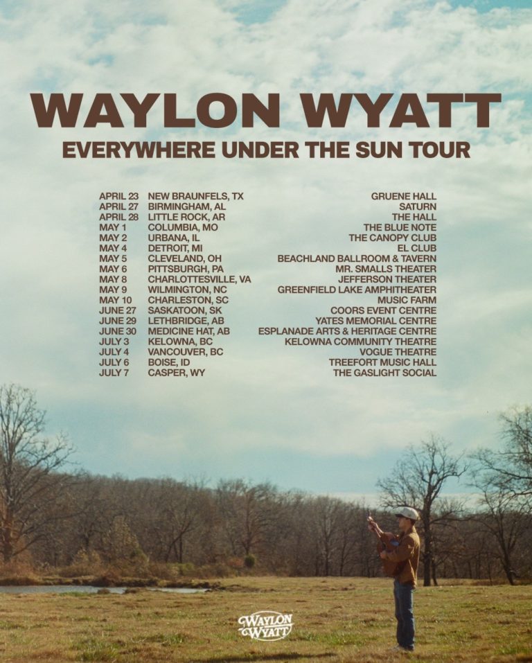 Waylon Wyatt To Hit The Road On The “Everywhere Under The Sun” Tour