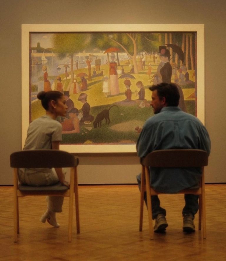 Ariana Grande And Jonathan Bailey Reunite For West End Revival Of ‘Sunday In The Park With George’