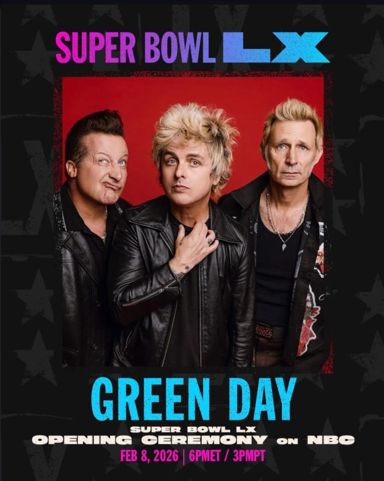 Green Day Brings Bay Area Fire To Super Bowl Opening Ceremony