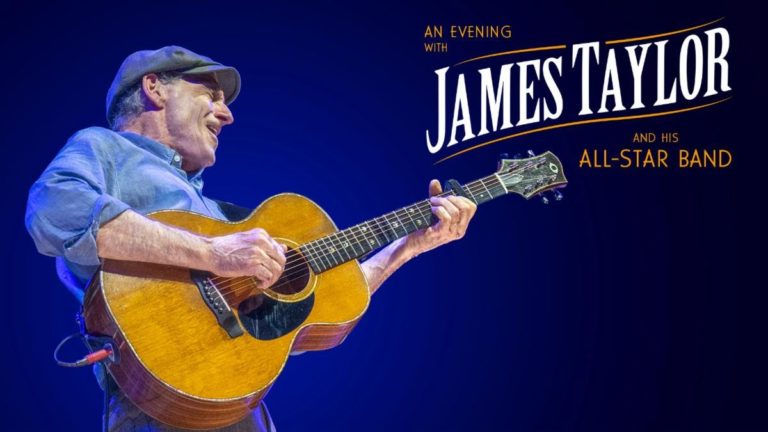 James Taylor & His All-Star Band Announce 30 City 2026 U.S. Tour Starting This April