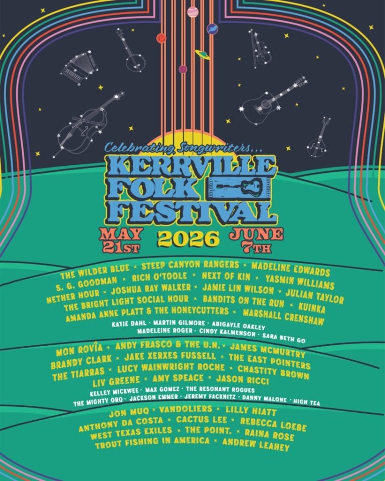 Kerrville Folk Festival Returns For Its 54th Year Of Songwriting And Community