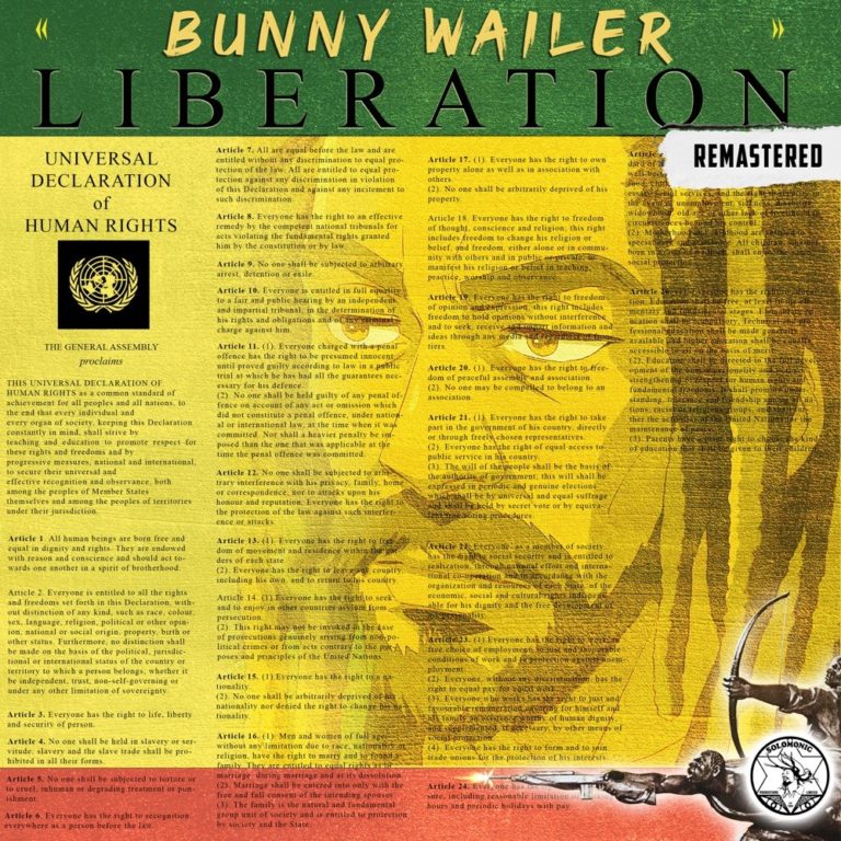 Bunny Wailer ‘Liberation’ Remastered Revives A Reggae Statement For The Ages