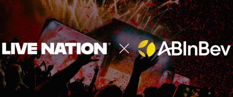 AB InBev Becomes Exclusive Beer And Cider Partner For Live Nation UK Events