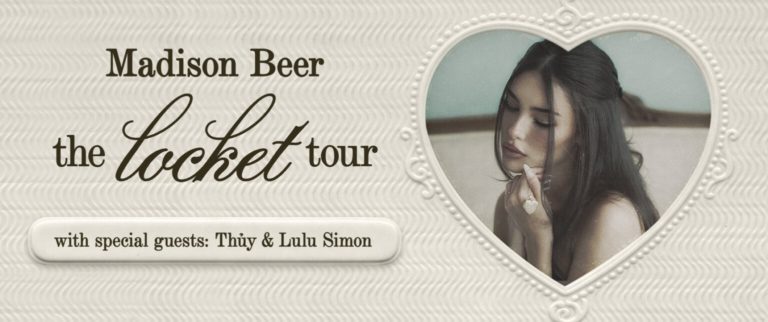 Madison Beer Announces ‘the locket tour’ Across North America, Europe, And The United Kingdom