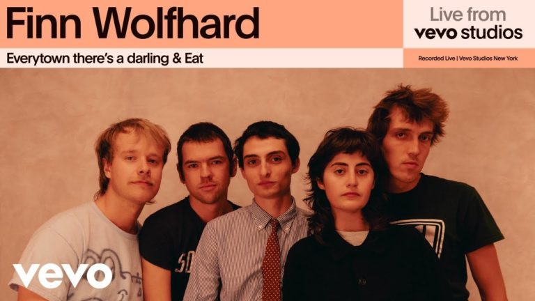 Finn Wolfhard Delivers Immersive “Everytown there’s a darling” Performance For ‘Live from Vevo Studios’