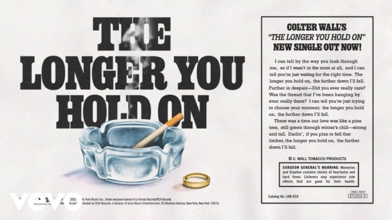 Colter Wall Revisits Classic Country Roots On New Single “The Longer You Hold On”