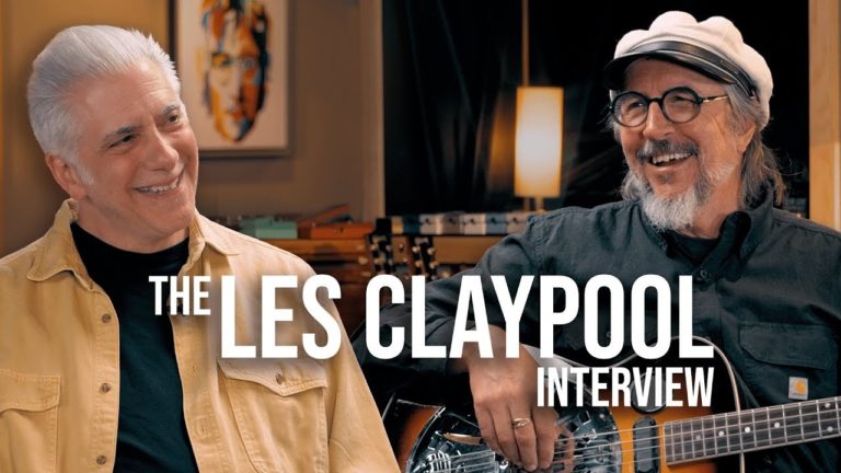 Les Claypool Joins Rick Beato To Discuss ‘South Park’ And The Art Of Weird Bass