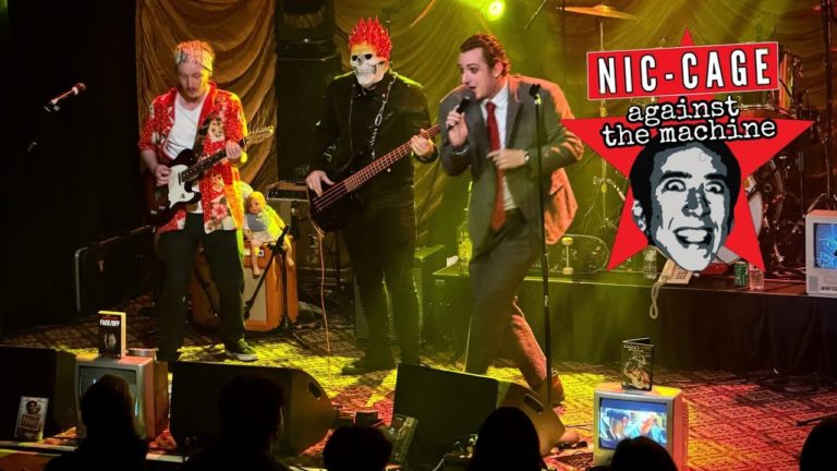 Nic Cage Against The Machine Turn “Killing In The Name” Into Unhinged Art